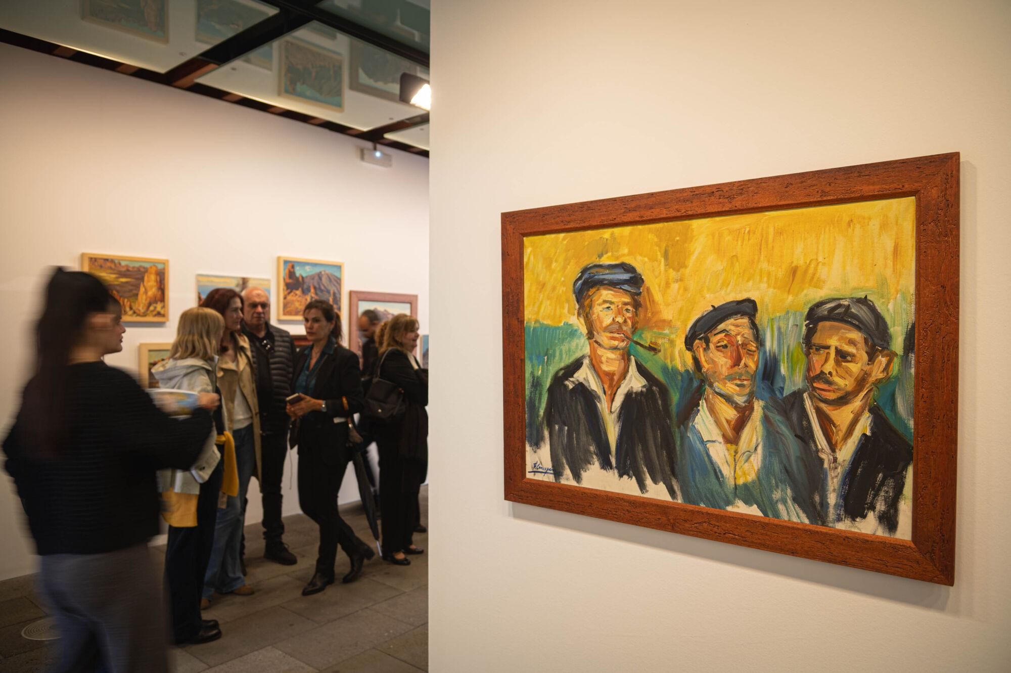 Exposición 'Francisco Concepción. Hacer de la vida el paisaje'

 
