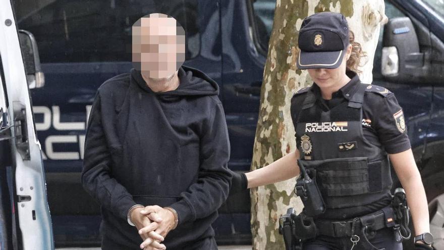 El detenido por apuñalar a su mujer en Palma pasa a disposición judicial