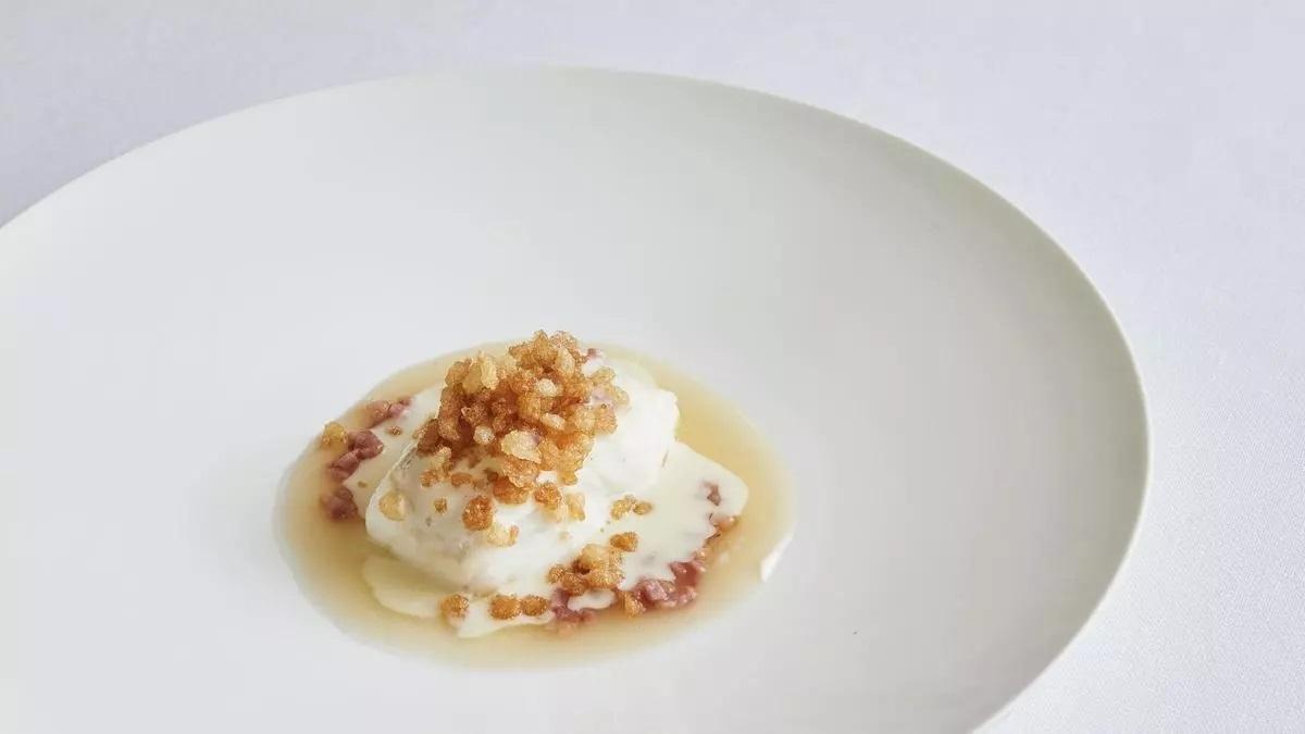 La merluza Marta de El Portal de Echaurren.