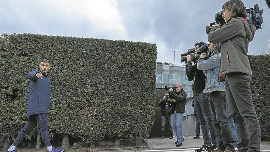 El alivio final de Luis Enrique