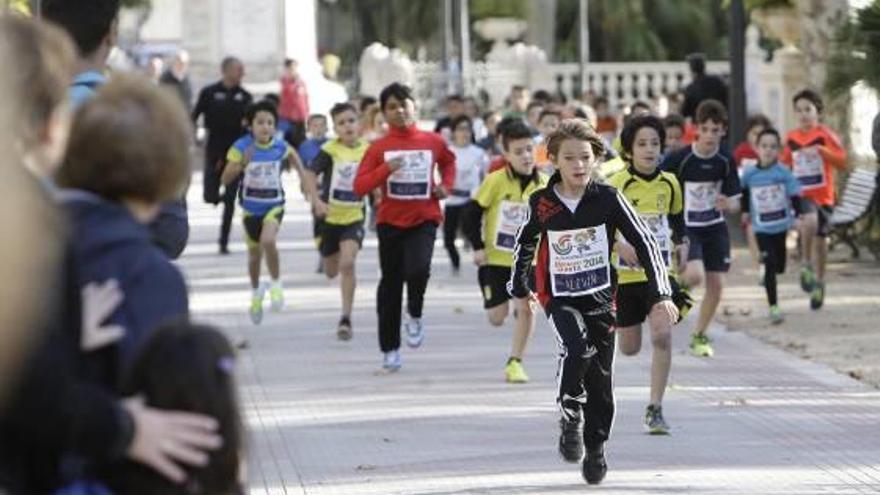 El VIII Maratón Infantil Salera reunirá a 500 niños - Levante-EMV