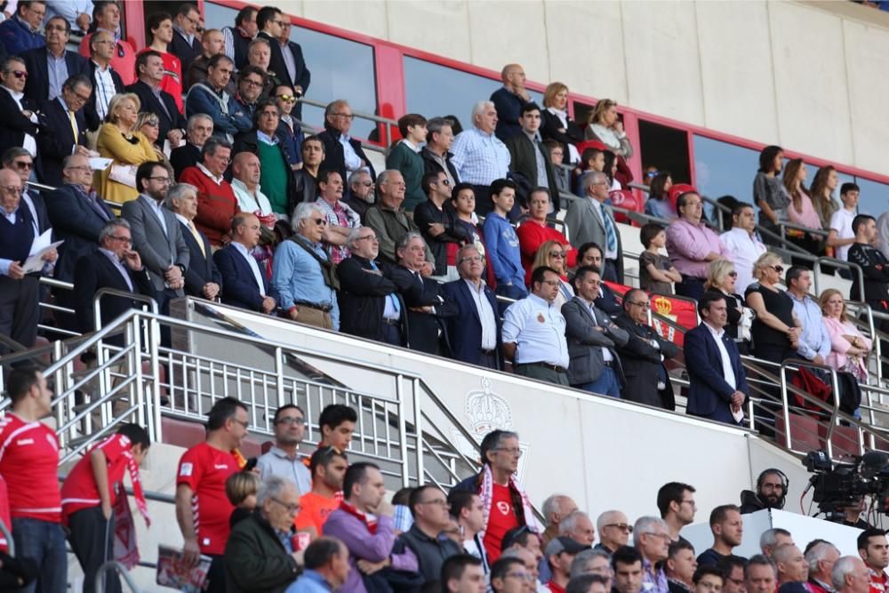 Fútbol: Segunda B - Real Murcia vs UCAM Murcia CF