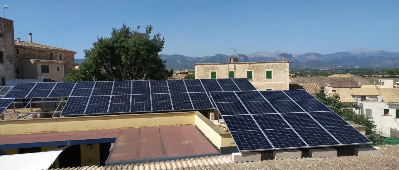 Sóller pide celeridad al Consell para ratificar la norma que abre la puerta a las placas solares