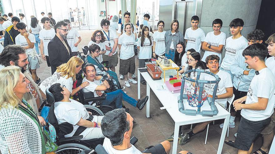 Jóvenes e inventores: «Es gratificante ayudar a otros»