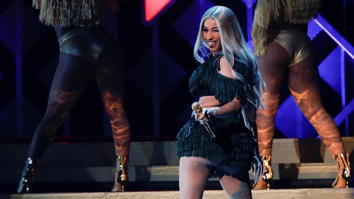  Cardi B, en el Madison Arena, una estrella que brillará en el Primavera Sound en BCN.