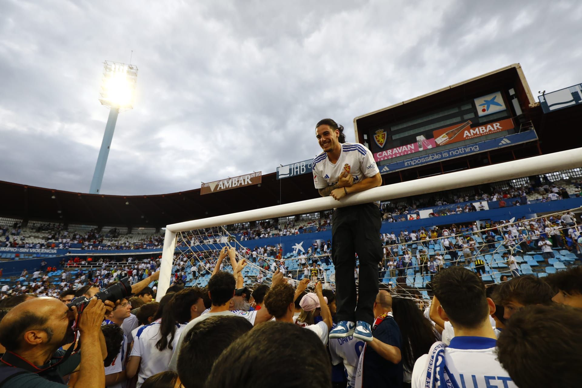 En imágenes | Despedida de La Romareda
