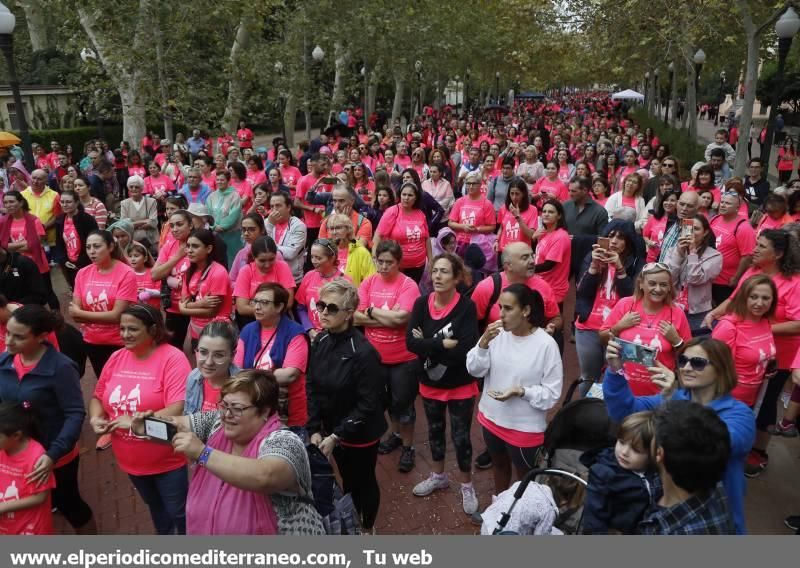 Marcha por la investigación del cáncer de mama en Castellón