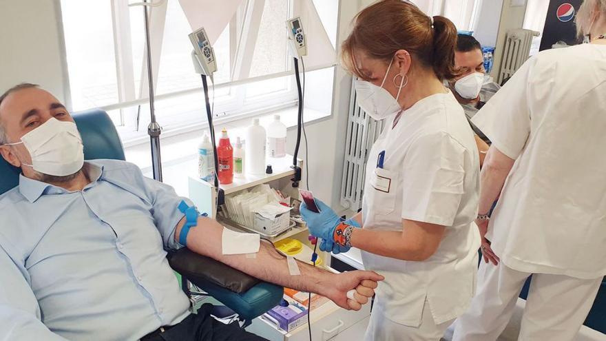 Llamamiento del Sergas a la donación de sangre