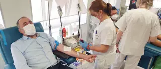 Llamamiento del Sergas a la donación de sangre