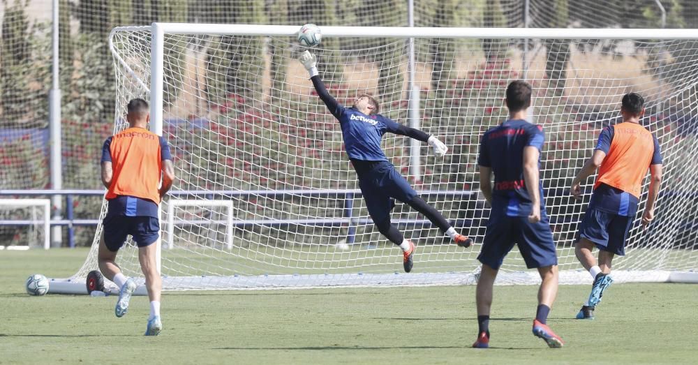 Entrenamiento Levante UD Martes 6 de Agosto