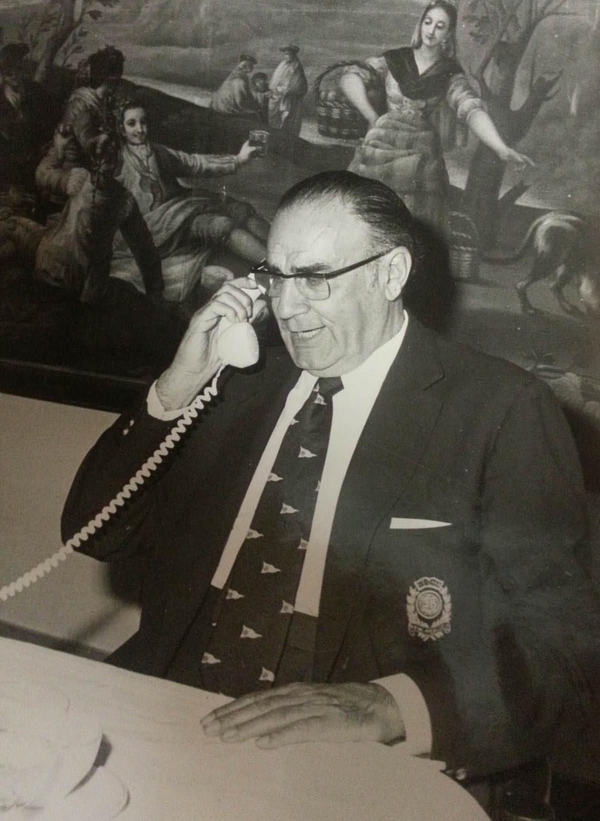 El promotor inmobiliario José Banús (1906-1984).
