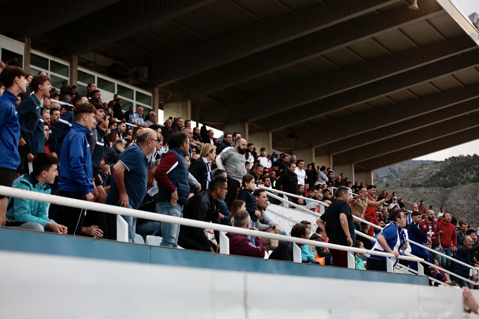 Las imágenes del partido Lorca Deportiva - La Unión