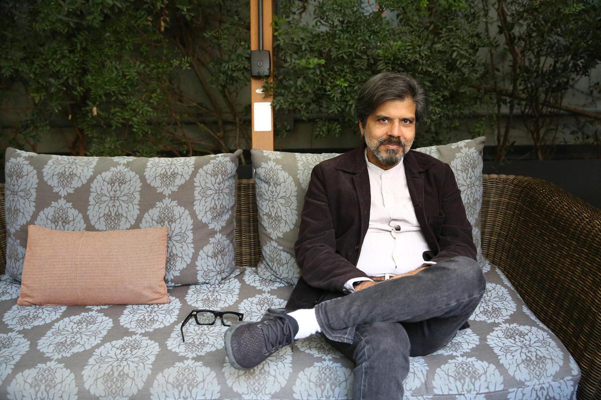 El escritor indio, Pankaj Mishra.