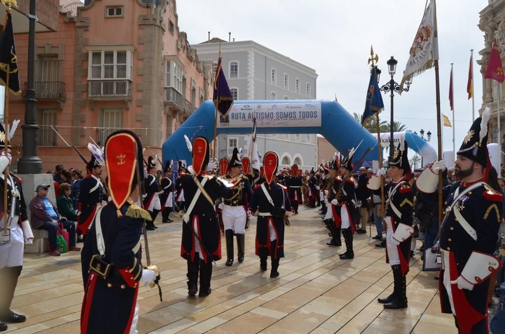 Marcha Autismo Somos Todos de Cartagena