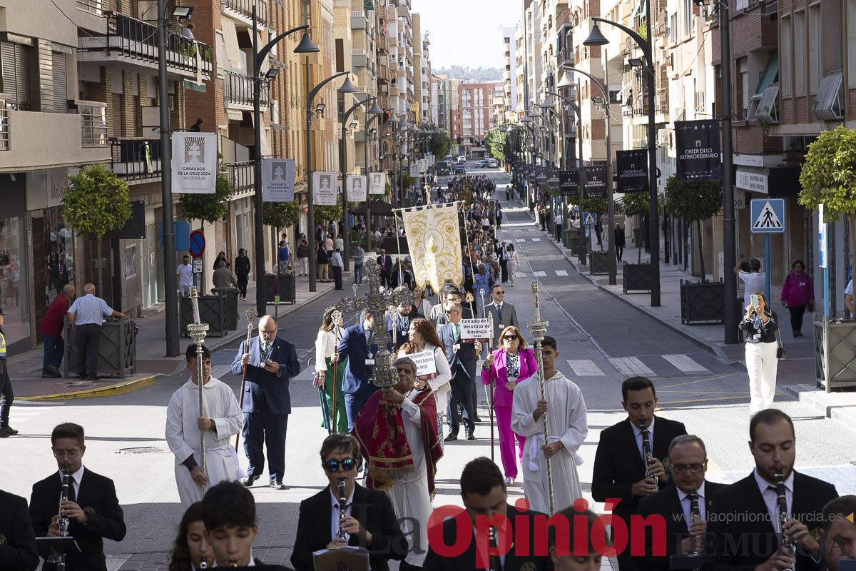 Así se ha vivido en Caravaca la XXXIX Peregrinación Nacional de Hermandades y Cofradías de la Vera Cruz