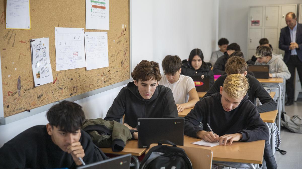 Tallers mediambientals a diferents centres educatius d'Eivissa.