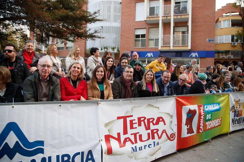 Las imágenes del gran desfile del Carnaval de Cabezo de Torres