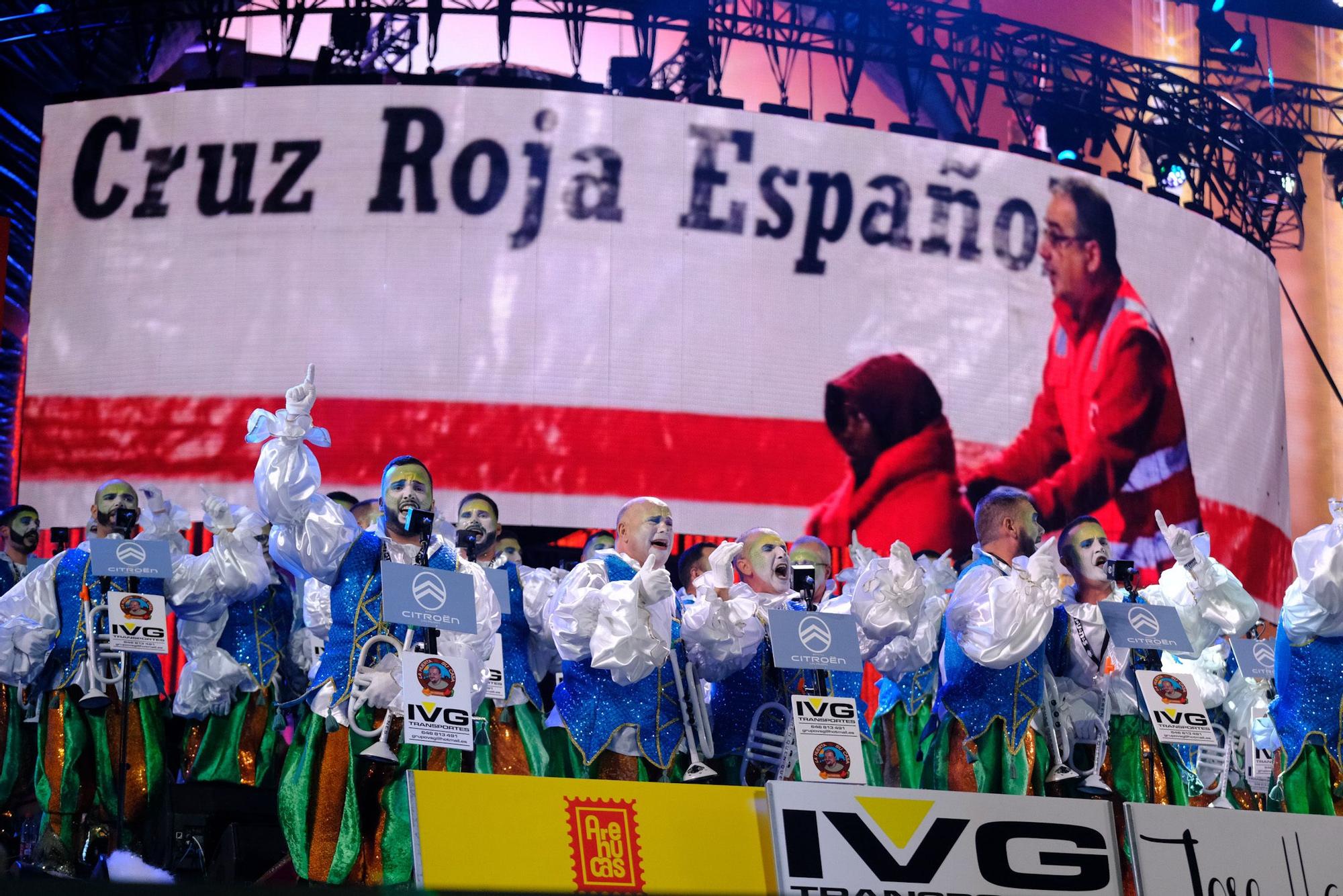 Final del Concurso de Murgas del Carnaval de Las Palmas de Gran Canaria 2023