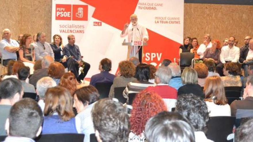 El PSOE de El Campello presenta su lista