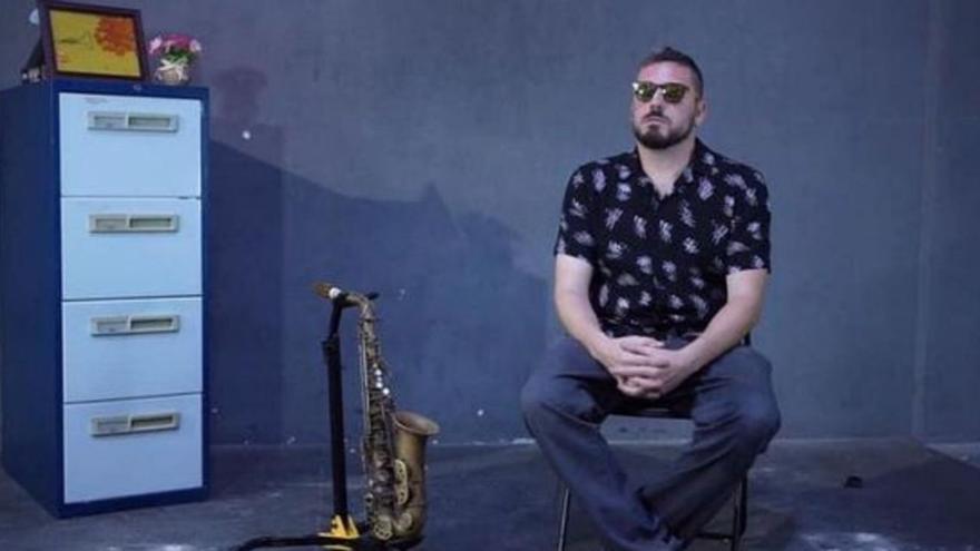 El saxofonista malagueño, en una imagen de archivo