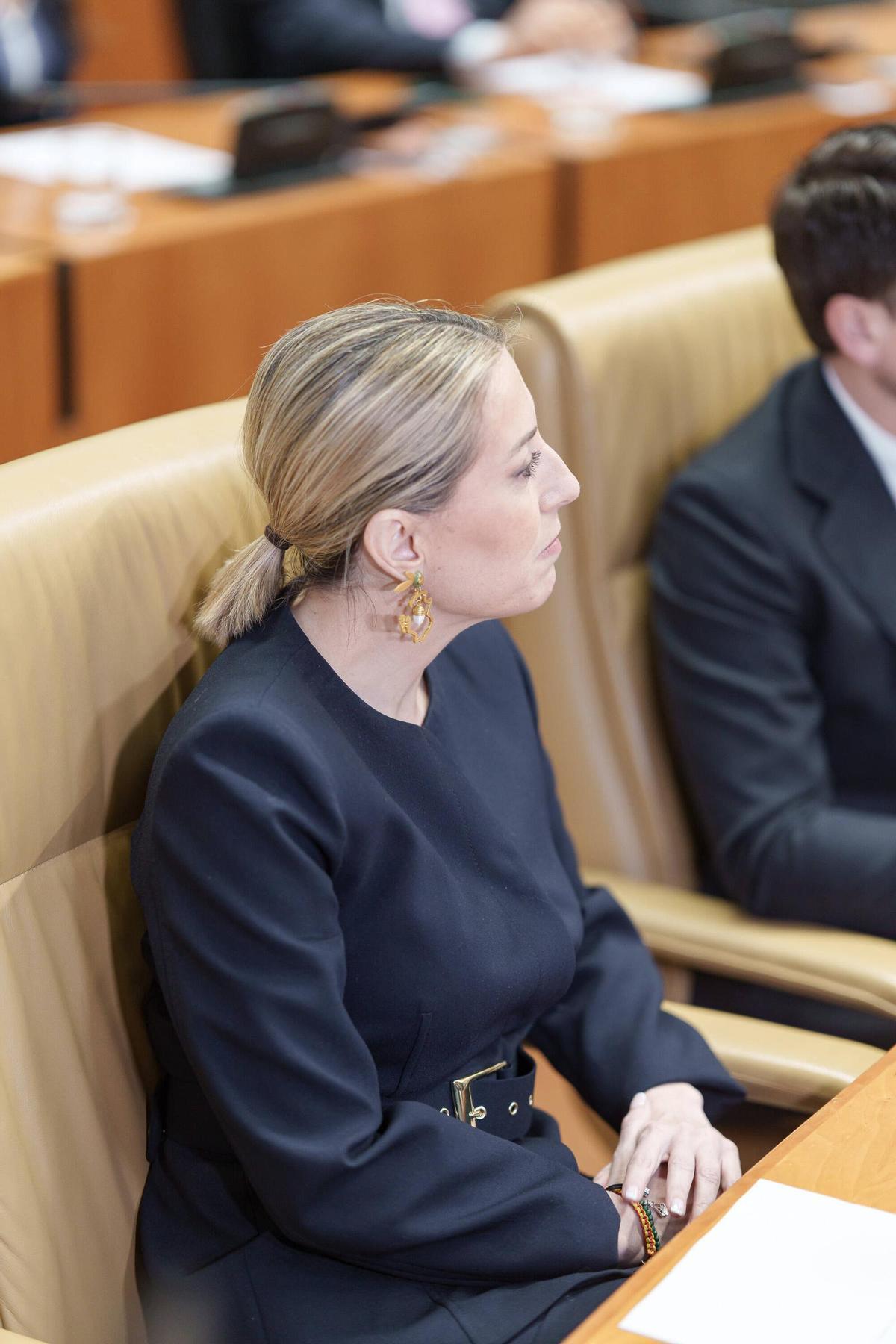 Galería | Tercera sesión del debate de investidura de María Guardiola