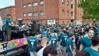 Todo listo en Lugones para las fiestas de Santa Isabel, que celebrará su tradicional ruta el 28 de agosto a partir de las 20.00 horas
