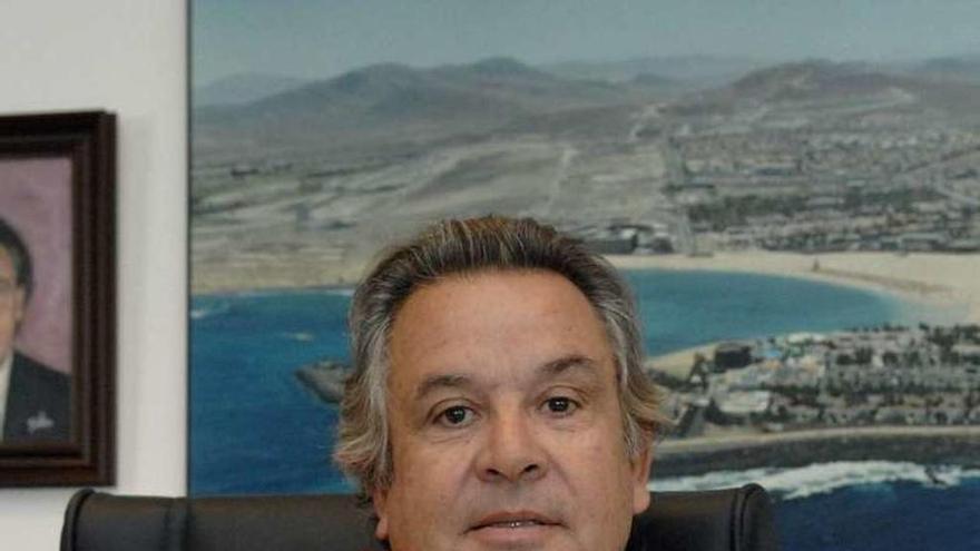 El vicepresidente del Clúster de Turismo, Francisco Canabal.