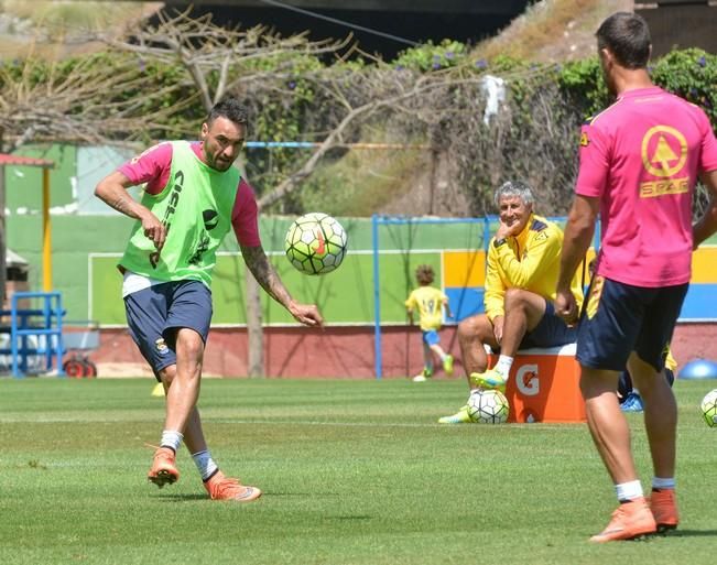 ENTRENAMIENTO UD LAS PALMAS