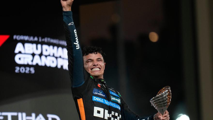¡Lando Norris, campeón del mundo!