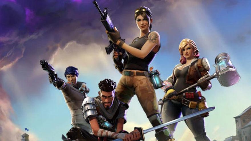 &#039;Fortnite&#039; el juego de moda.