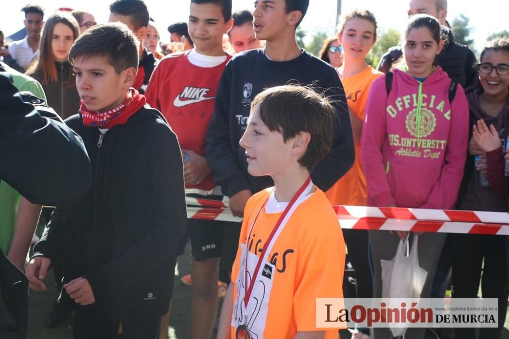 Cross Escolar en Monte Romero