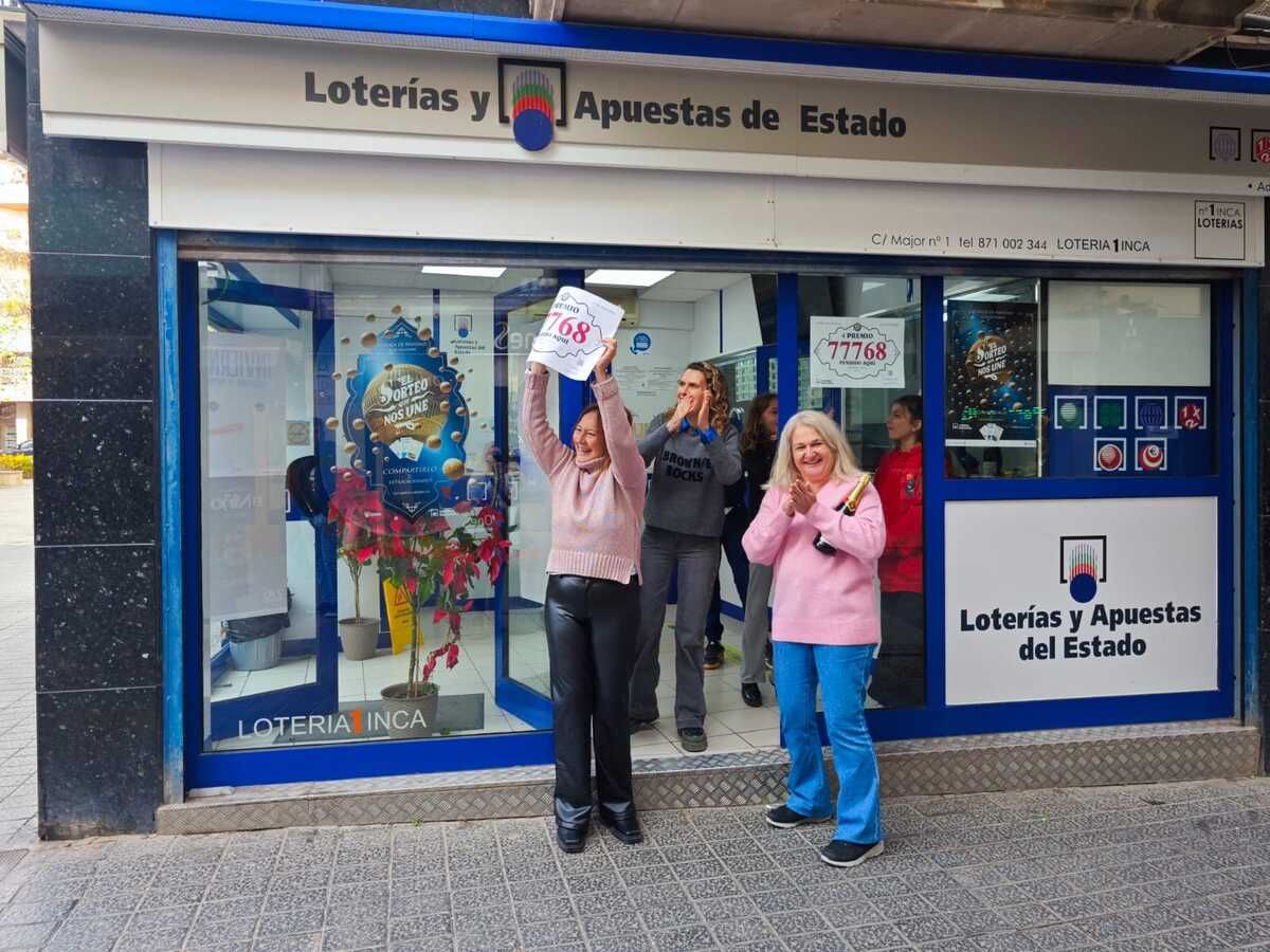 Lotería de Navidad 2024 en Mallorca: Las mejores fotos de los premiados en la isla