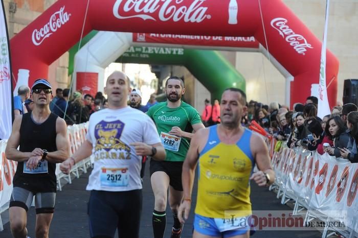 Maratón de Murcia: llegadas (I)