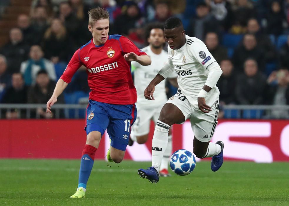 Champions League: Real Madrid-CSKA