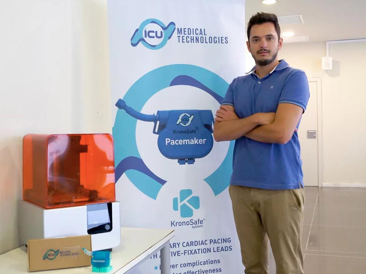 El ingenio de ICU Medical Technologies podrá llegar al mercado sanitario de los Estados Unidos