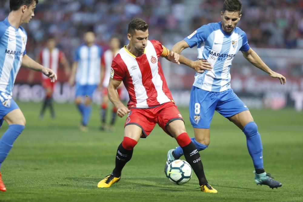 Les imatges del Girona-Màlaga (1-0)