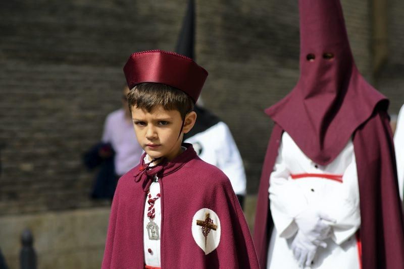 Sábado Santo en Zaragoza