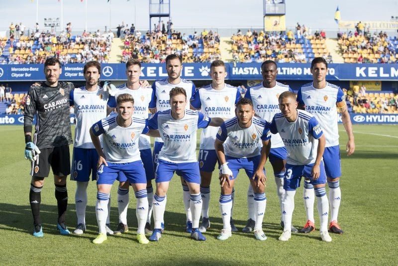 Partido entre el Real Zaragoza y el Alcorcón