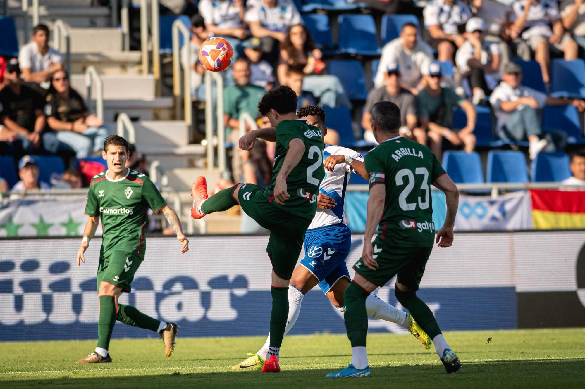 Partido de Liga CD Tenerife-SD Eibar