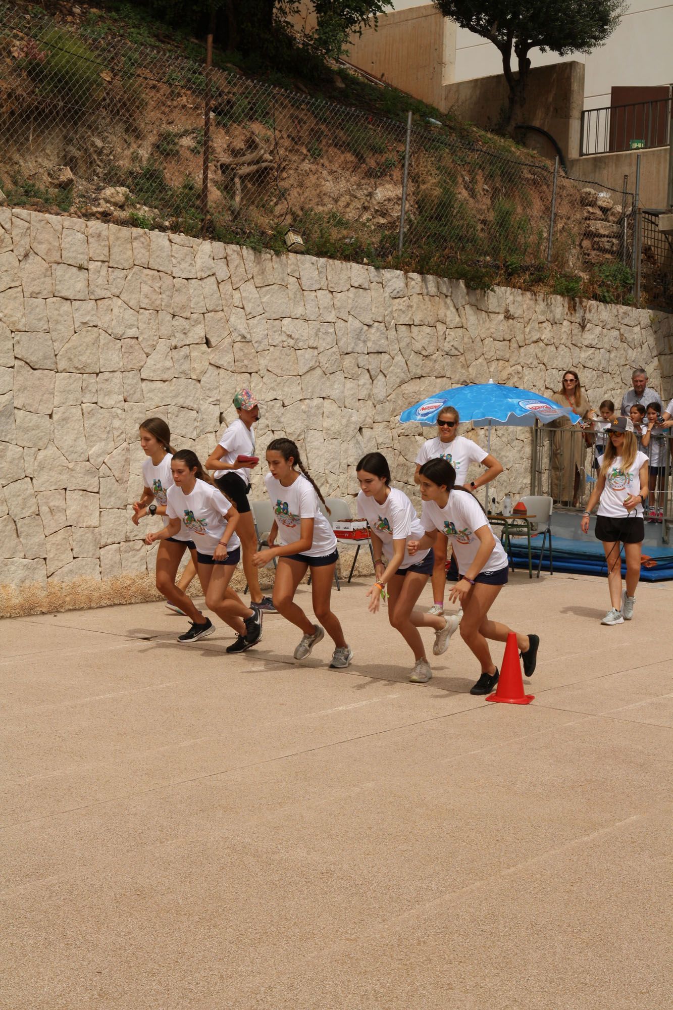 La 38ª edición de la Deportiada del Colegio Cerrado de Calderón, en imágenes