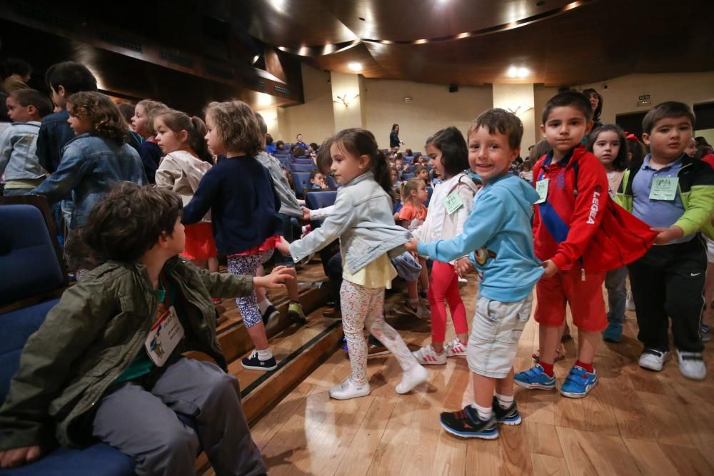 Títeres para niños en el Auditorio