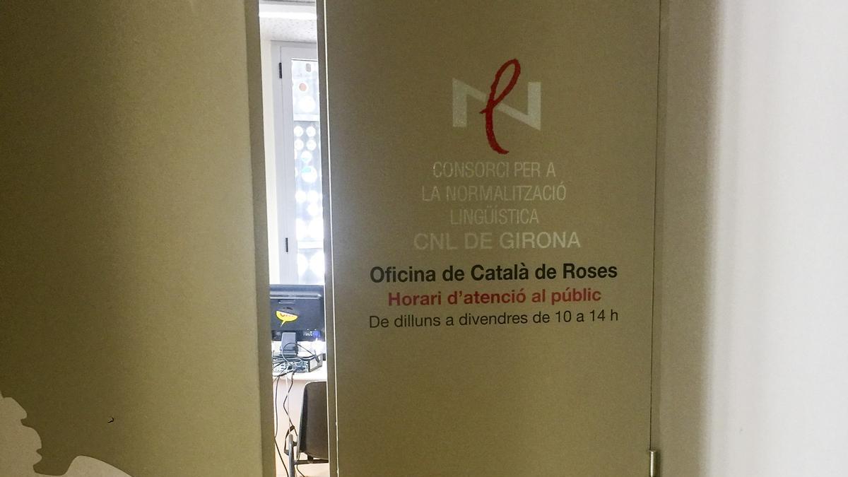 L’Oficina de Català del Consorci per a la Normalització Lingüística de Roses