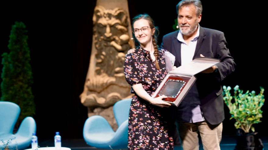 Un prólogo para la Feria del Libro con Marta Castaño: &quot;Es un orgullo&quot;