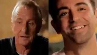 El consejo de Cruyff a Xavi que se ha hecho viral con la crisis