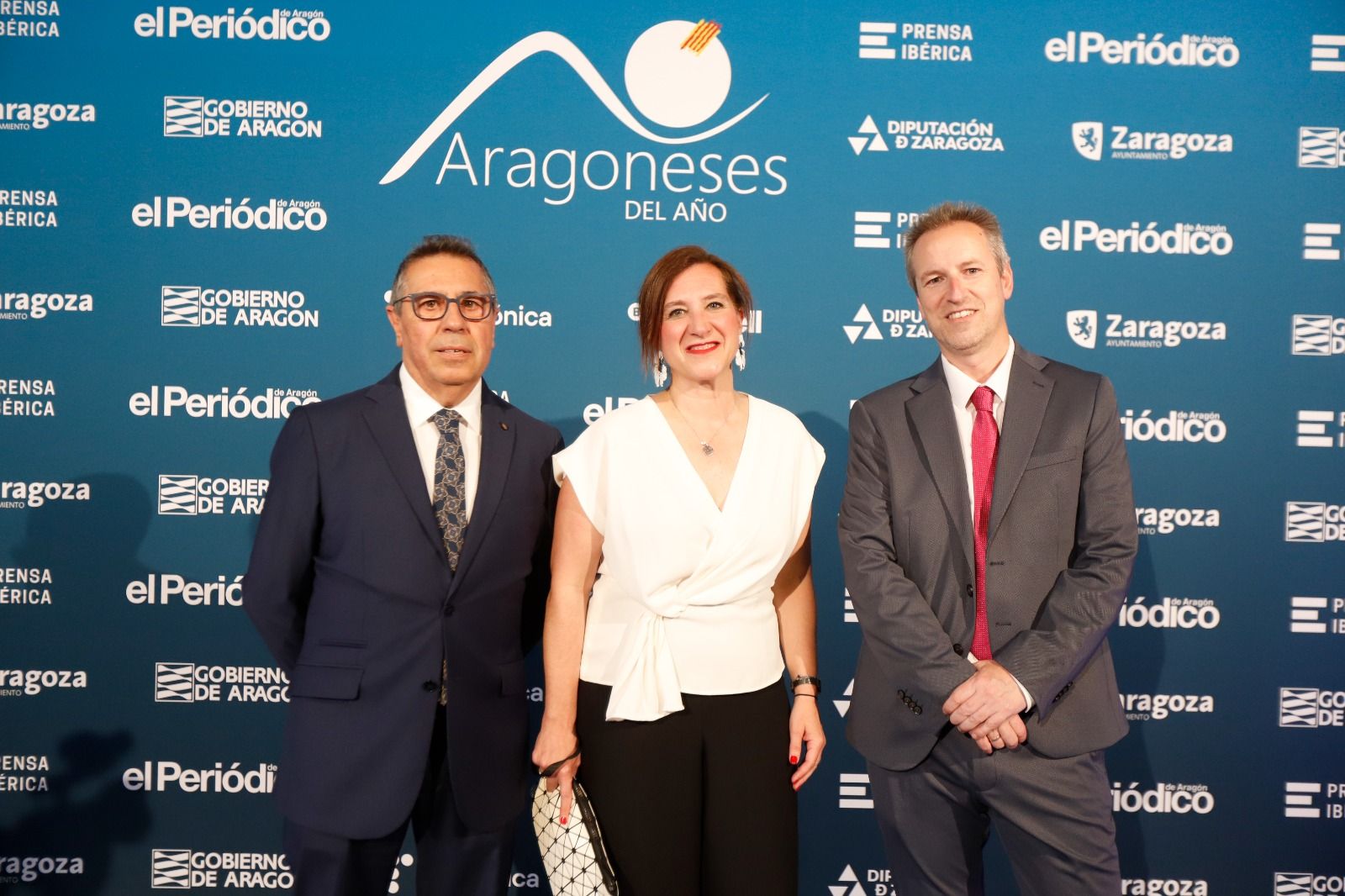 En imágenes | Búscate en el photocall de la gala de los Aragoneses del Año 2025