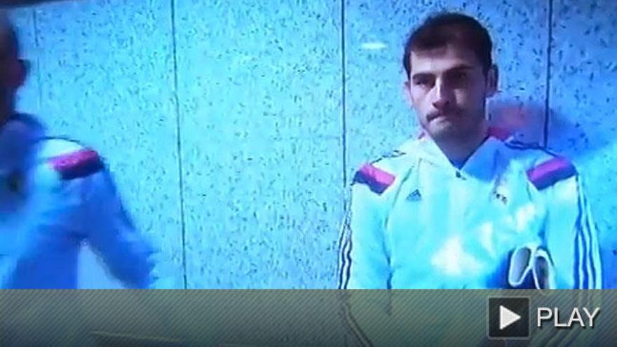 Arbeloa niega el saludo a Casillas
