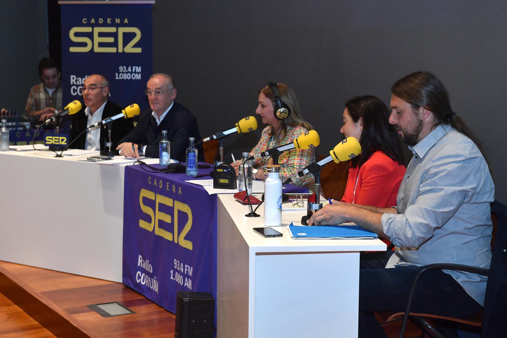 Debate electoral de Radio Coruña en la Domus