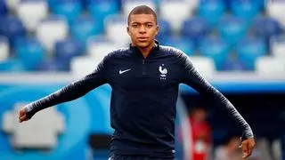 Deschamps insinúa que el Real Madrid es el probable destino de Mbappé