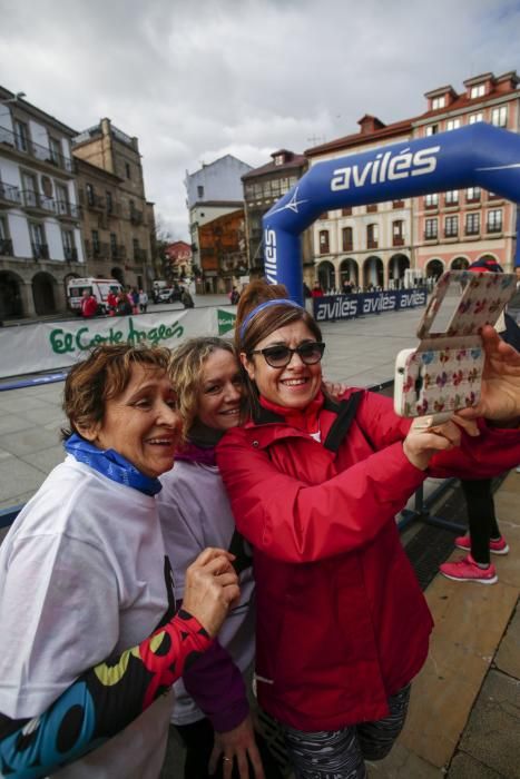 Carrera de la mujer en Avilés