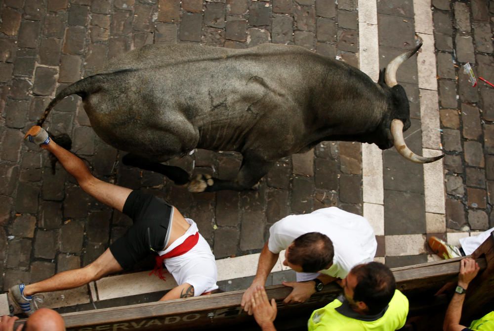 Segundo encierro de Sanfermines 2017